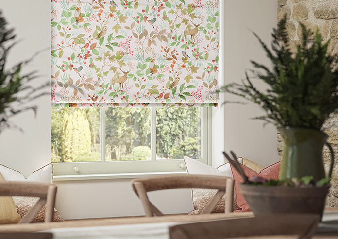 Hedgerow Velvet, Loralei - Roman Blind - Image 5